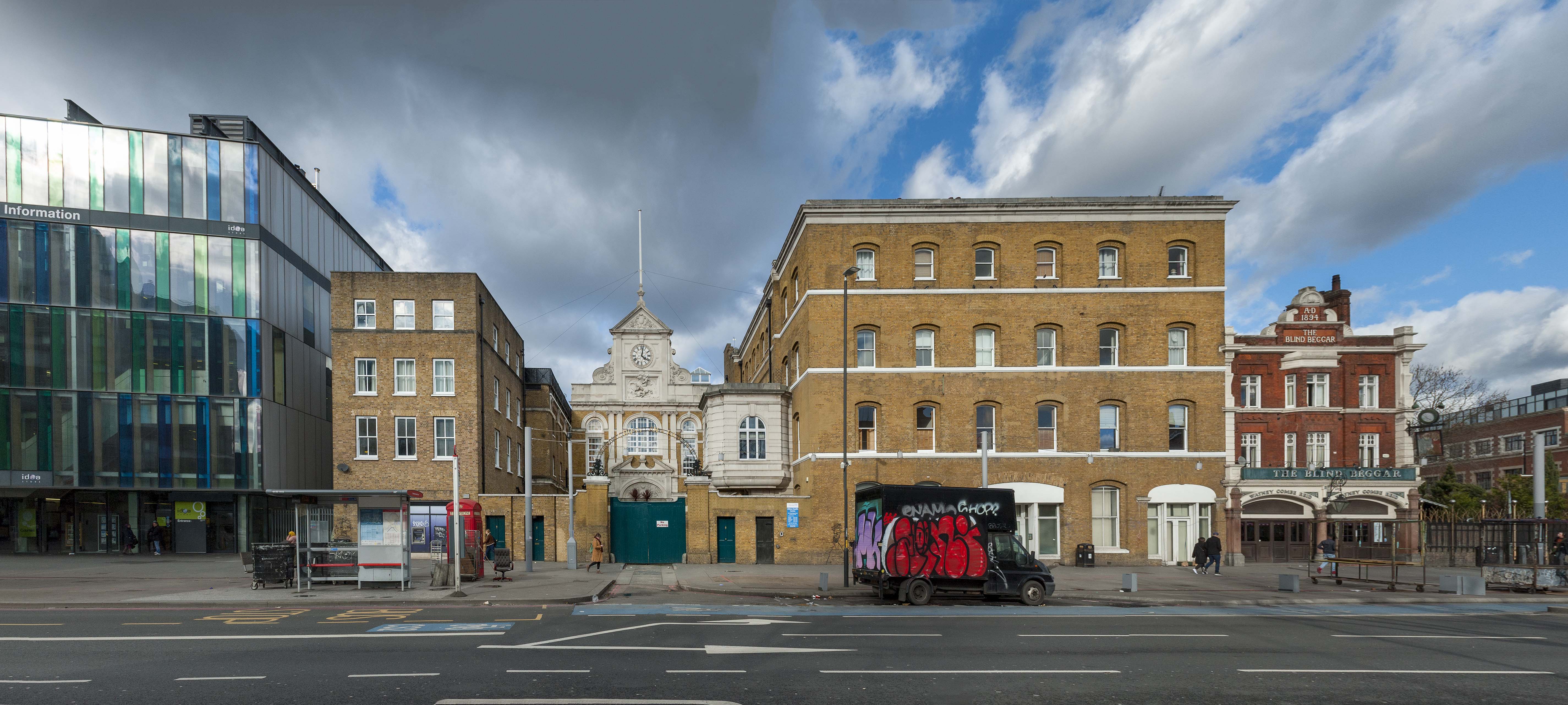 Survey of London Albion Yard (formerly Albion Brewery)